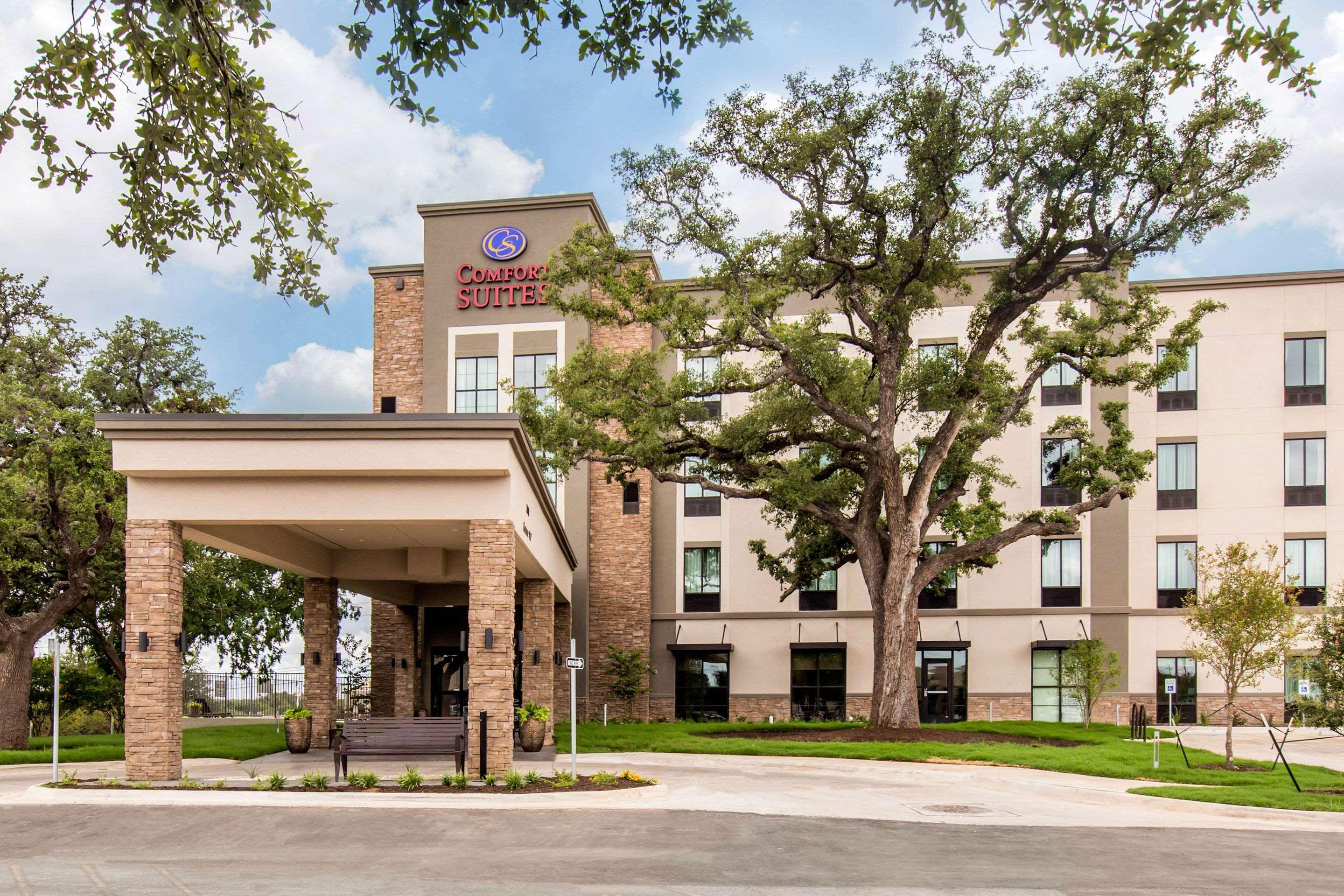 Comfort Suites - South Austin Exterior foto